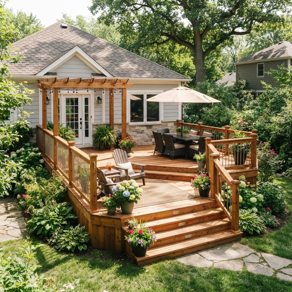 Decks work by Donovan Home Solutions